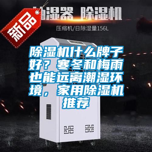 除濕機(jī)什么牌子好？寒冬和梅雨也能遠(yuǎn)離潮濕環(huán)境，家用除濕機(jī)推薦