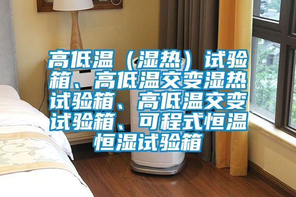 高低溫（濕熱）試驗箱、高低溫交變濕熱試驗箱、高低溫交變試驗箱、可程式恒溫恒濕試驗箱