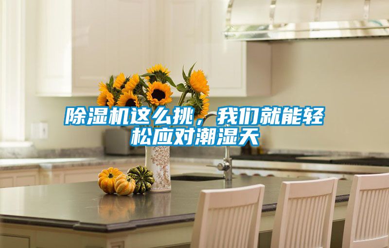 除濕機(jī)這么挑，我們就能輕松應(yīng)對潮濕天
