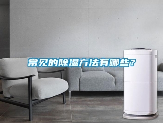 企業(yè)新聞常見的除濕方法有哪些？