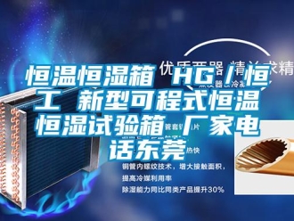 知識百科恒溫恒濕箱 HG／恒工 新型可程式恒溫恒濕試驗(yàn)箱 廠家電話東莞