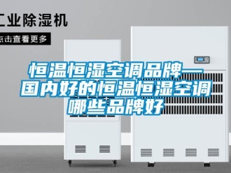 知識(shí)百科恒溫恒濕空調(diào)品牌—國內(nèi)好的恒溫恒濕空調(diào)哪些品牌好