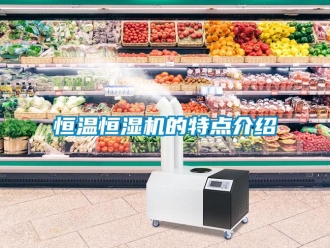 知識(shí)百科恒溫恒濕機(jī)的特點(diǎn)介紹