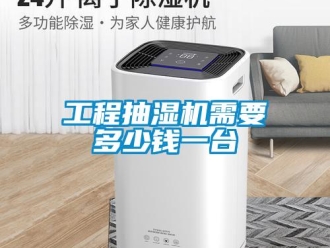 企業(yè)新聞工程抽濕機(jī)需要多少錢一臺