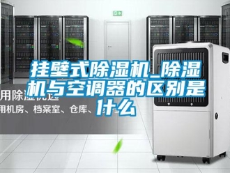 行業(yè)新聞掛壁式除濕機(jī)_除濕機(jī)與空調(diào)器的區(qū)別是什么