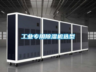 常見問題工業(yè)專用除濕機(jī)選型