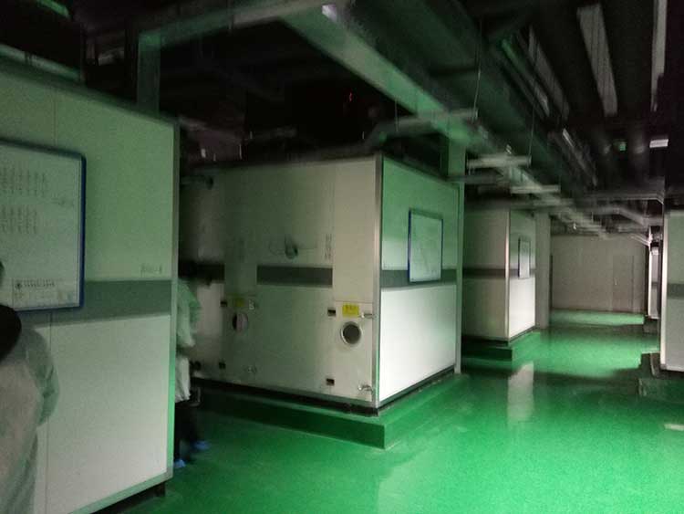 新西蘭“恒天然”合資奶粉企業(yè)，6臺轉輪除濕機組3臺45000風量，2臺38000風量，1臺30000風量